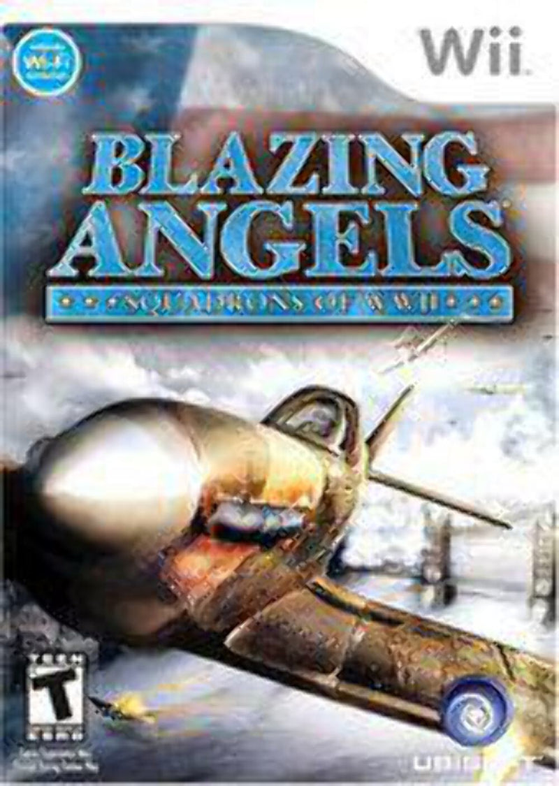 Blazing Angels Squadrons Of WWII Wii