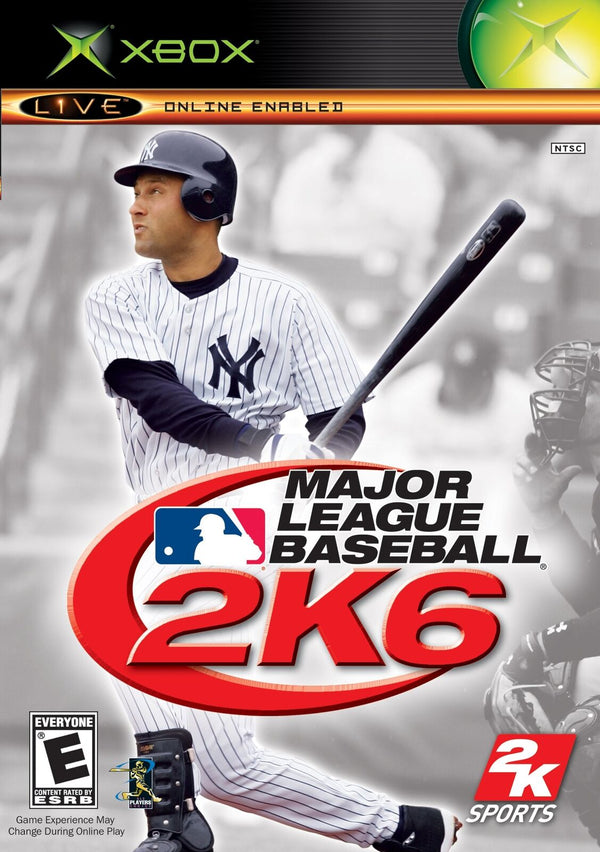 Major League Baseball 2K6 Xbox