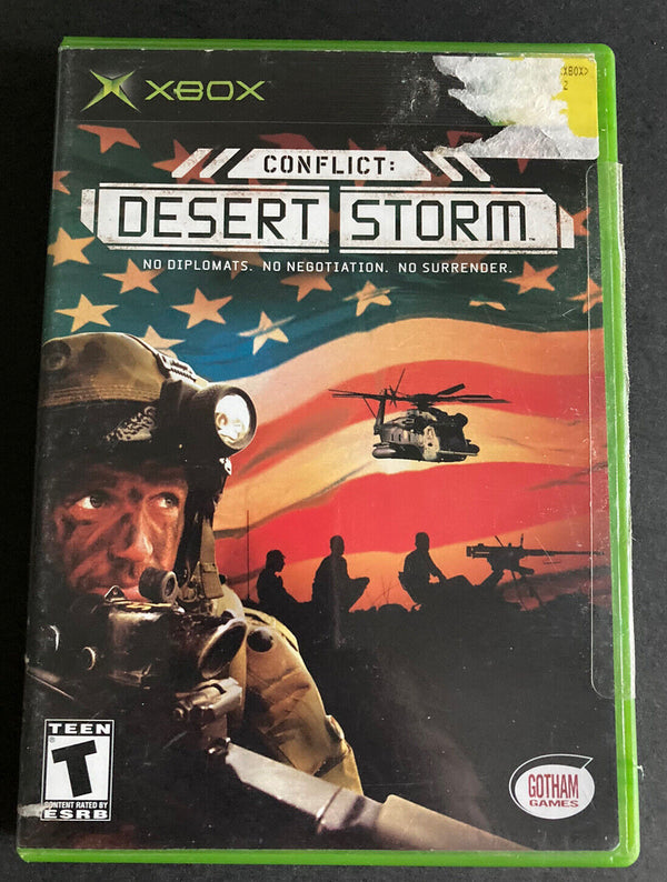 Conflict Desert Storm Xbox