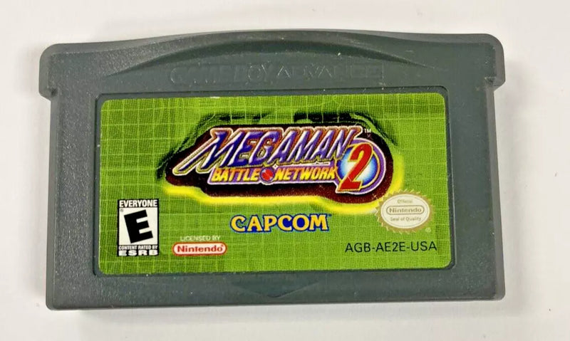 Mega Man Battle Network 2 GameBoy Advance