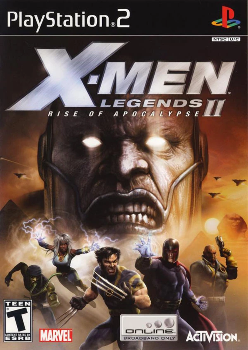 X-Men Legends 2 Playstation 2