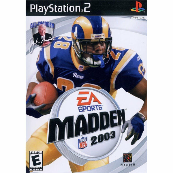 Madden 2003 Playstation 2