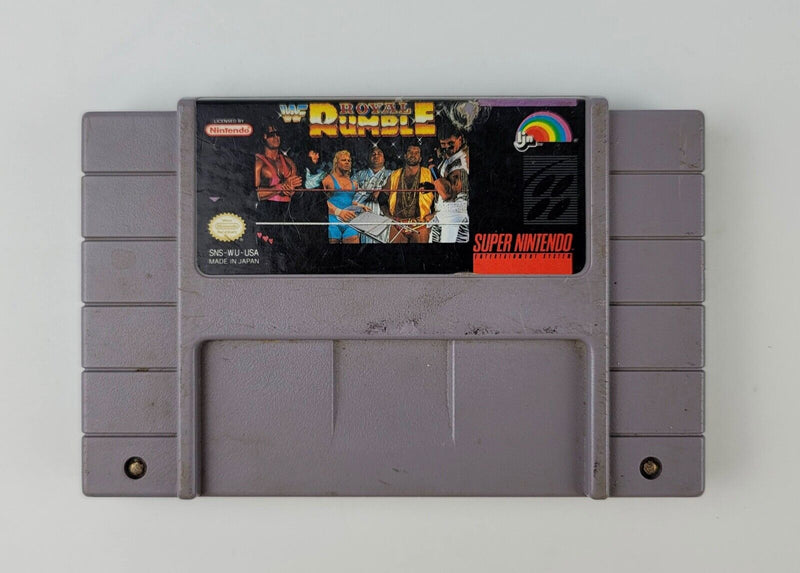 WWF Royal Rumble Super Nintendo