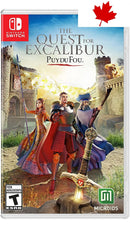 The Quest For Excalibur: Puy Du Fou Nintendo Switch