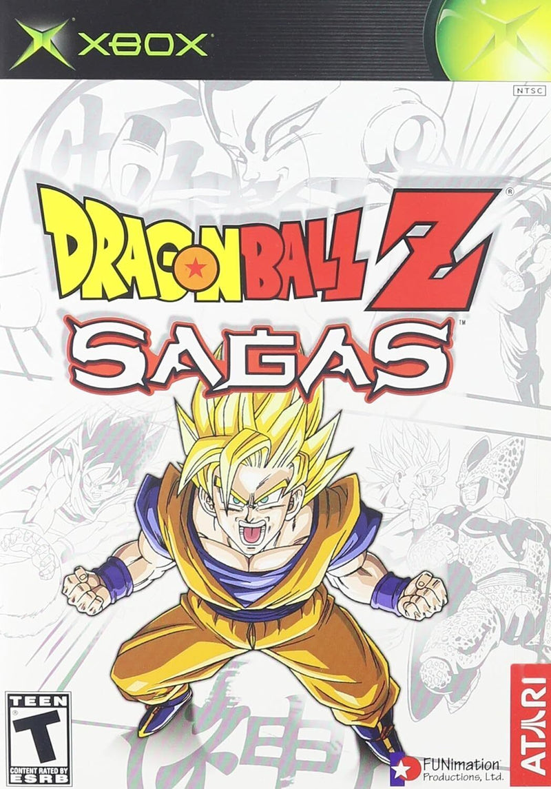 Dragon Ball Z Sagas Xbox