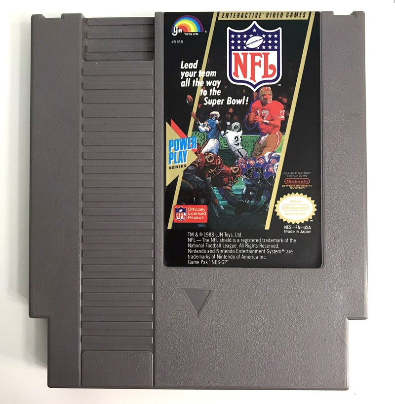 NFL Football NES