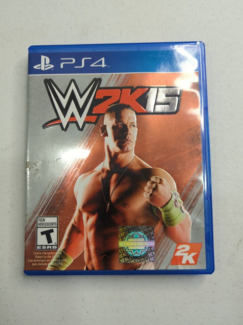 WWE 2K15 Playstation 4