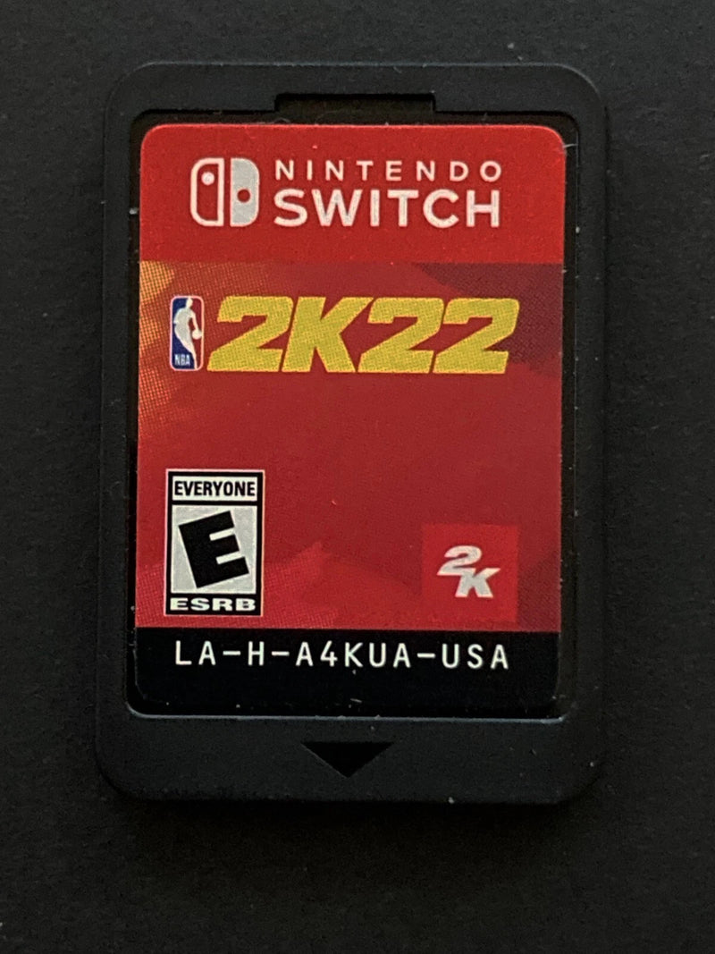 NBA 2K22 Nintendo Switch