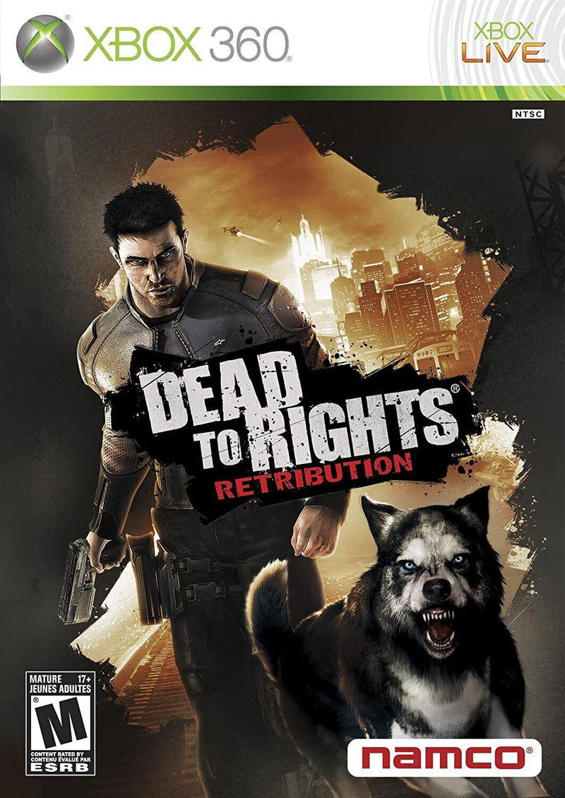 Dead To Rights: Retribution Xbox 360