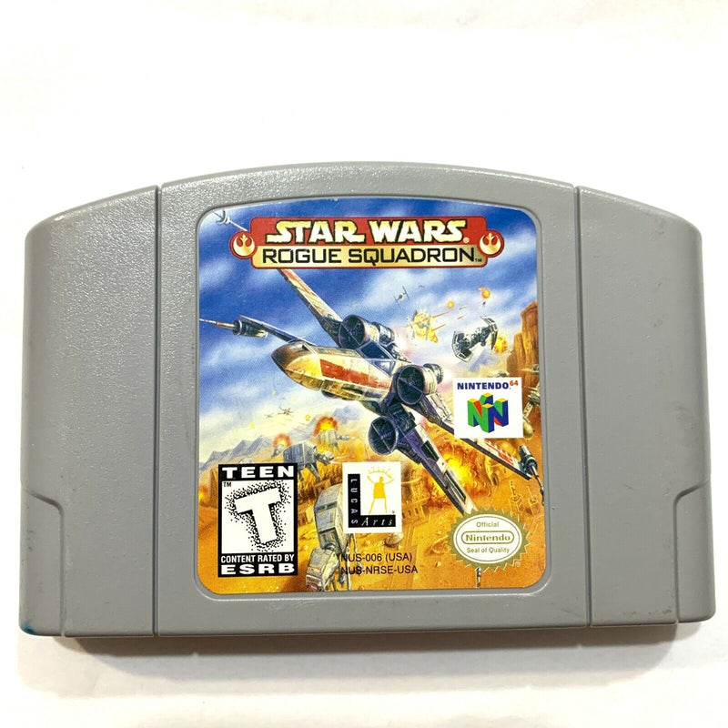 Star Wars Rogue Squadron Nintendo 64