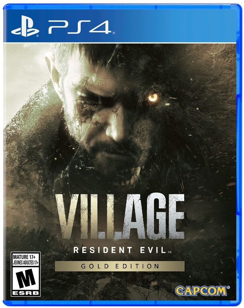 Resident Evil Village Gold Edition PlayStation 4