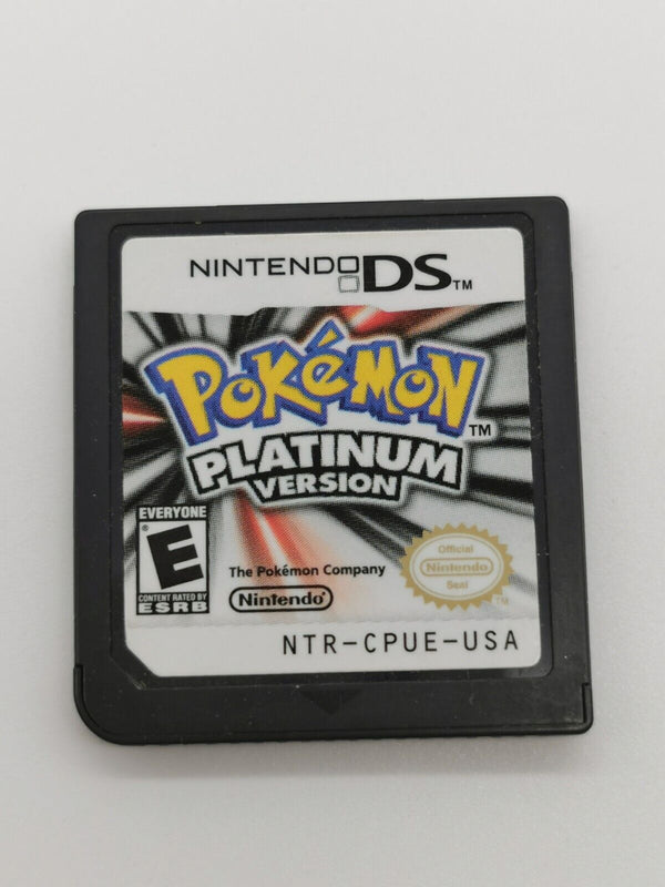 Pokemon Platinum Nintendo DS Genuine