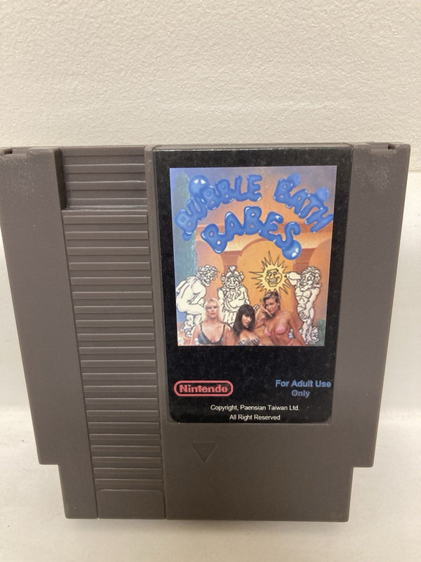 Bubble Bath Babes NES