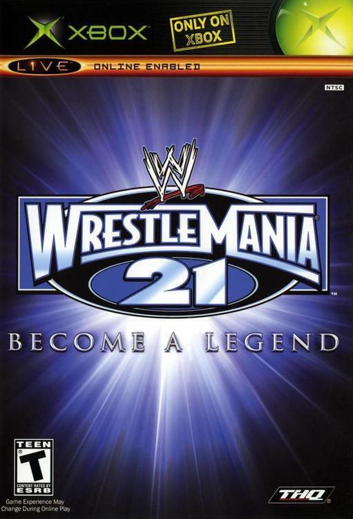 WWE Wrestlemania 21 Xbox