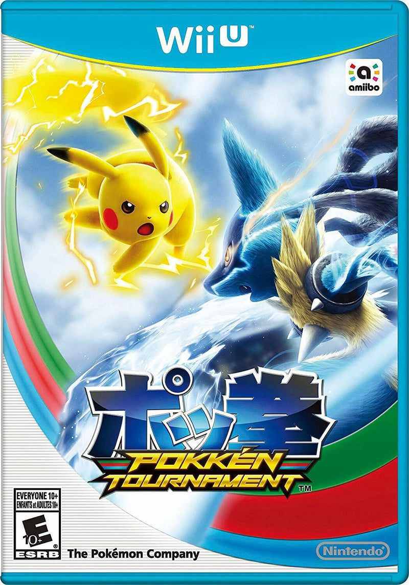 Pokken Tournament Wii U