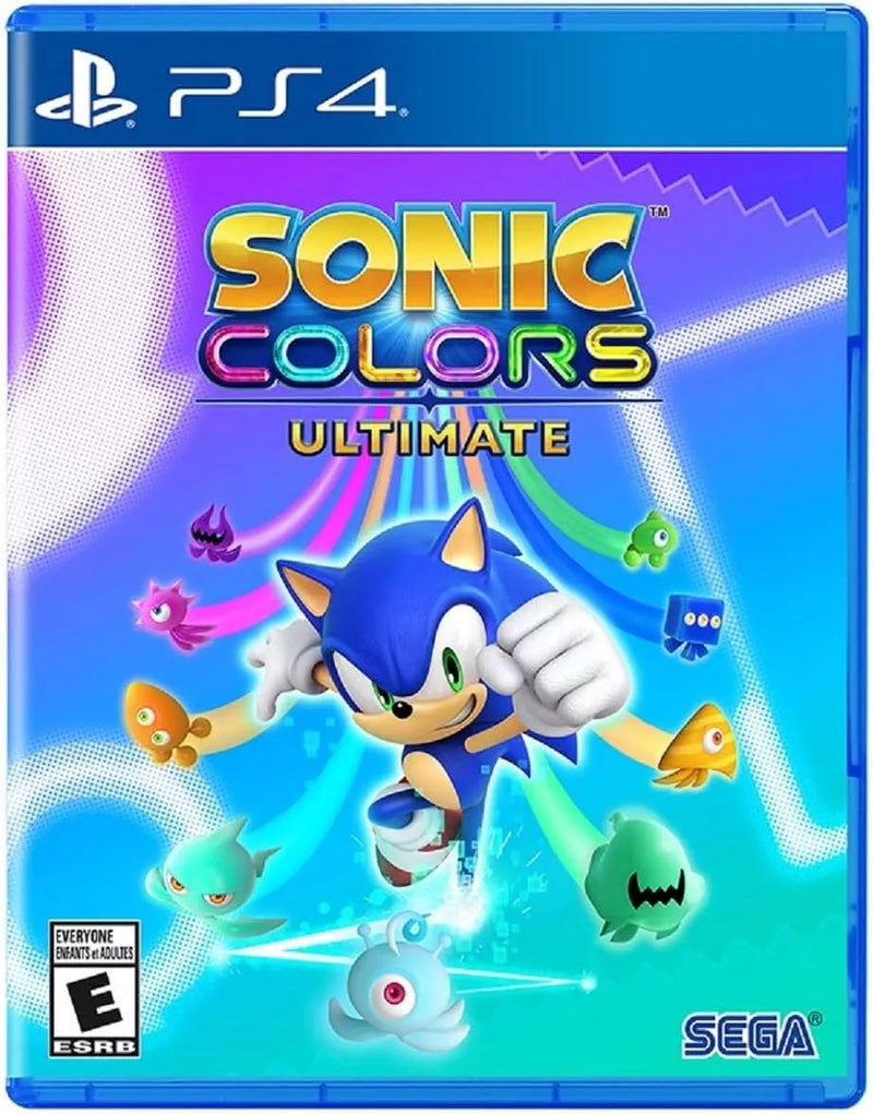 Sonic Colors Ultimate Playstation 4