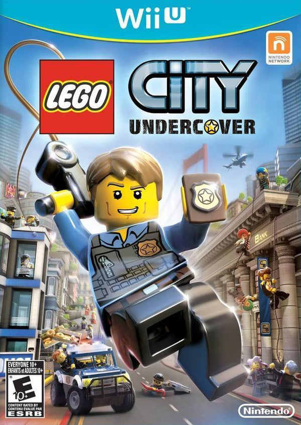 LEGO City Undercover Wii U