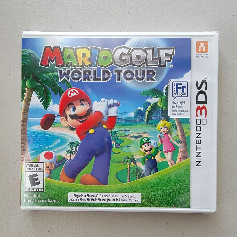 Mario Golf: World Tour Nintendo 3DS