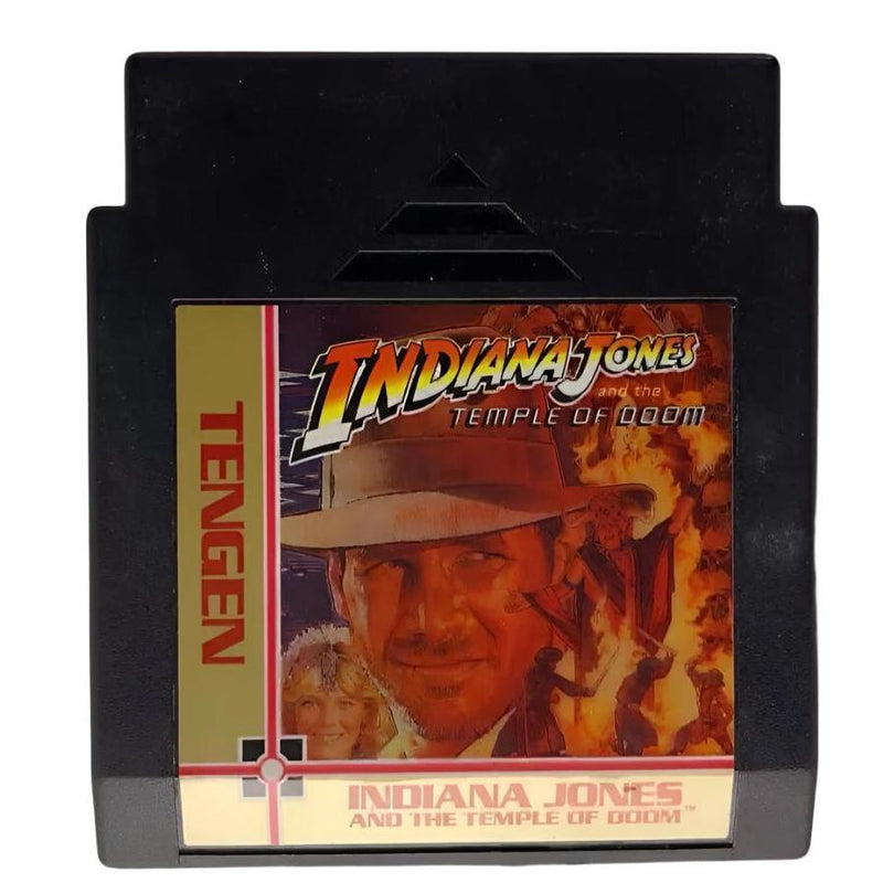 Indiana Jones and the Temple of Doom [Tengen] NES