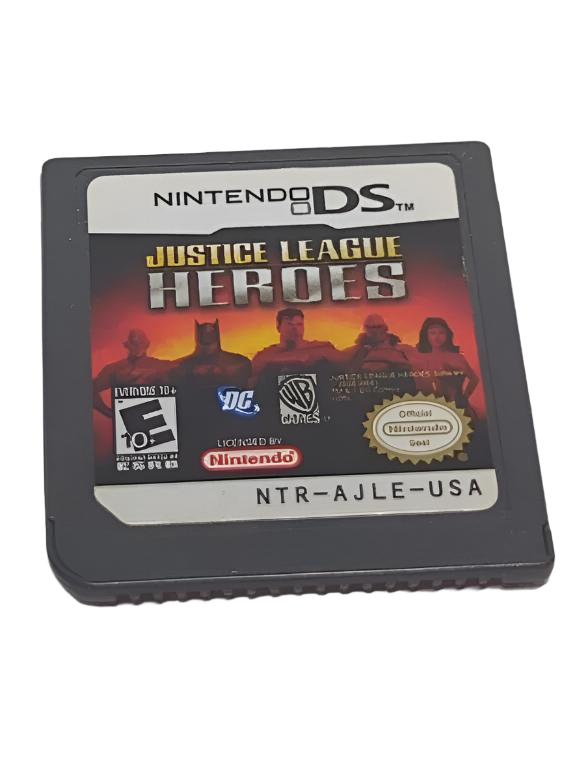 Justice League Heroes Nintendo DS