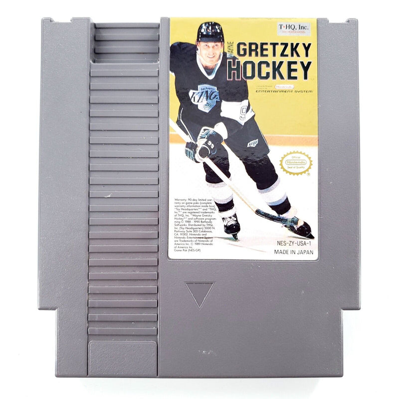 Wayne Gretzky Hockey NES