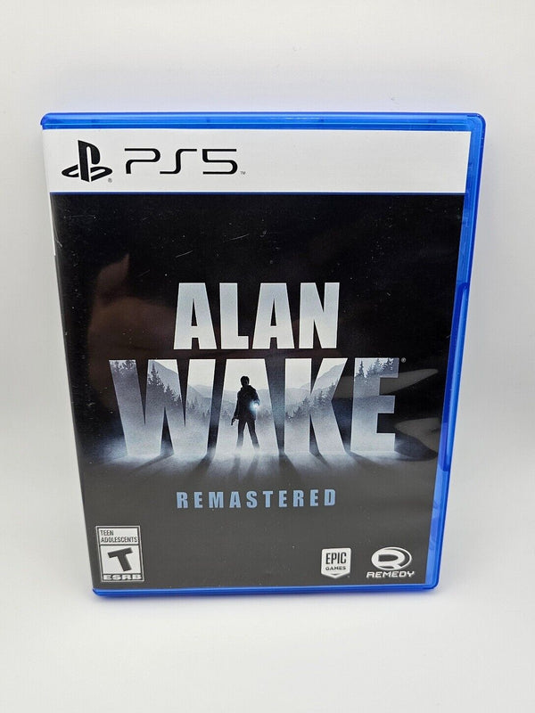 Alan Wake: Remastered Playstation 5