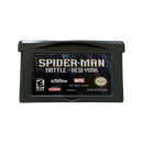 Spiderman Battle For New York GameBoy Advance