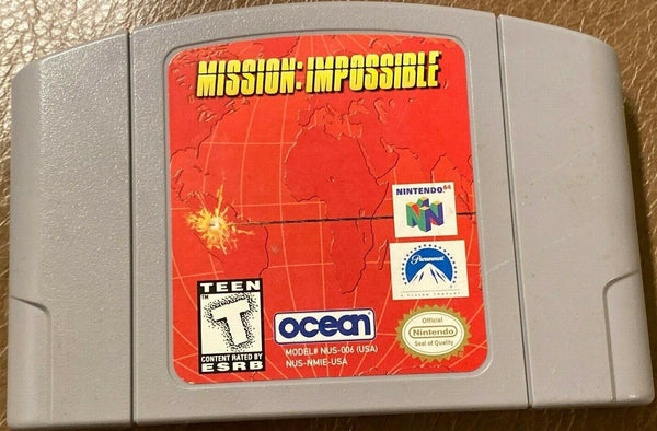 Mission Impossible Nintendo 64