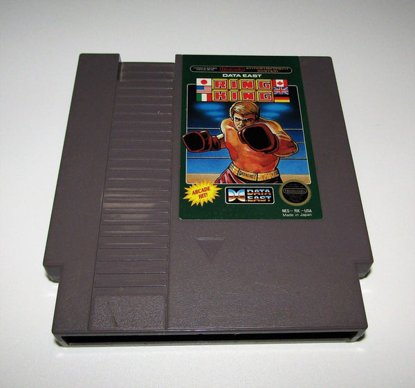 Ring King NES