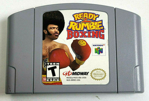 Ready 2 Rumble Boxing Nintendo 64