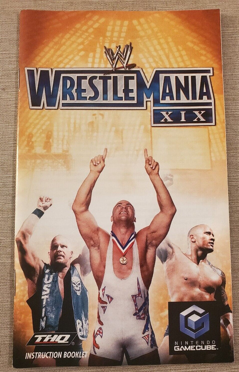 Wwe cheap wrestlemania xix