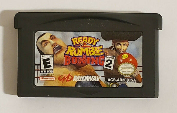 Ready 2 Rumble Boxing Round 2 GameBoy Advance