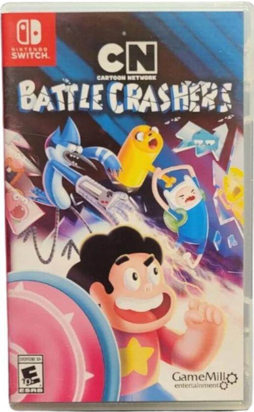 Cartoon Network Battle Crashers Nintendo Switch