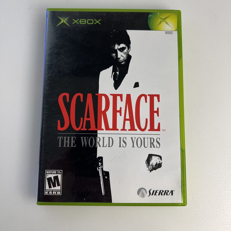 Scarface The World Is Yours Xbox