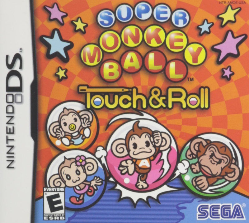 Super Monkey Ball Touch & Roll Nintendo DS