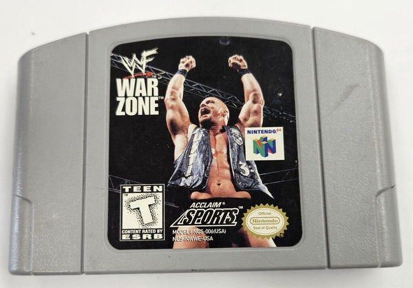 WWF Warzone Nintendo 64