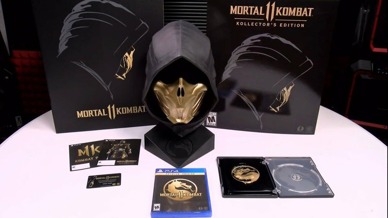 Mortal Kombat 11 [Kollector's Edition] Playstation 4