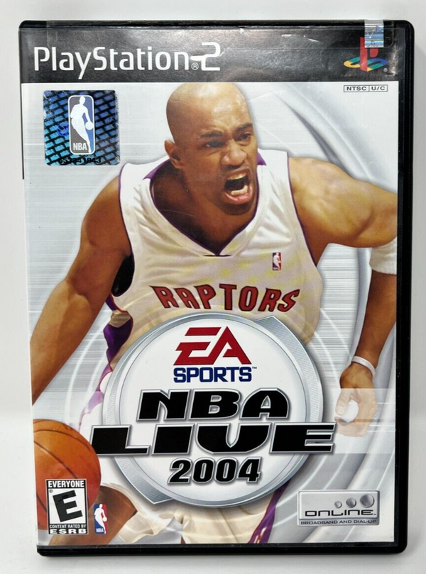 NBA Live 2004 Playstation 2