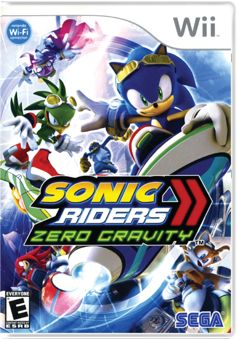 Sonic Riders Zero Gravity Wii