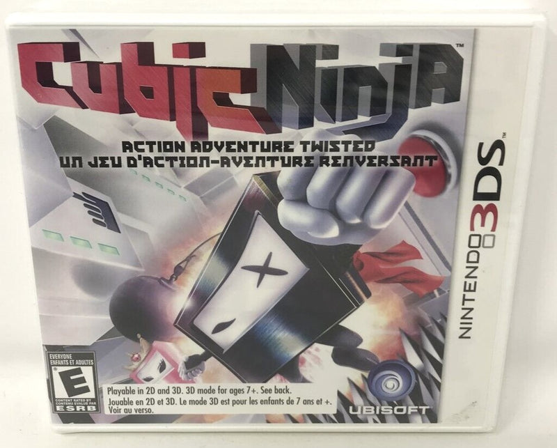 Cubic Ninja Nintendo 3DS