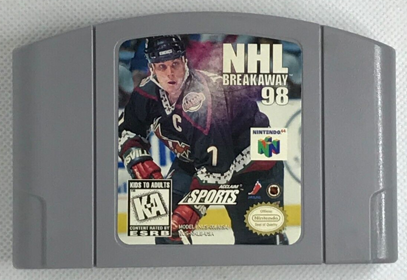 NHL Breakaway '98 Nintendo 64