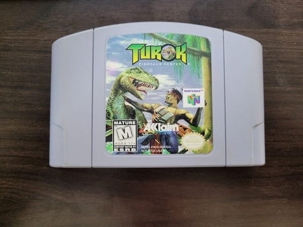 Turok Dinosaur Hunter Nintendo 64