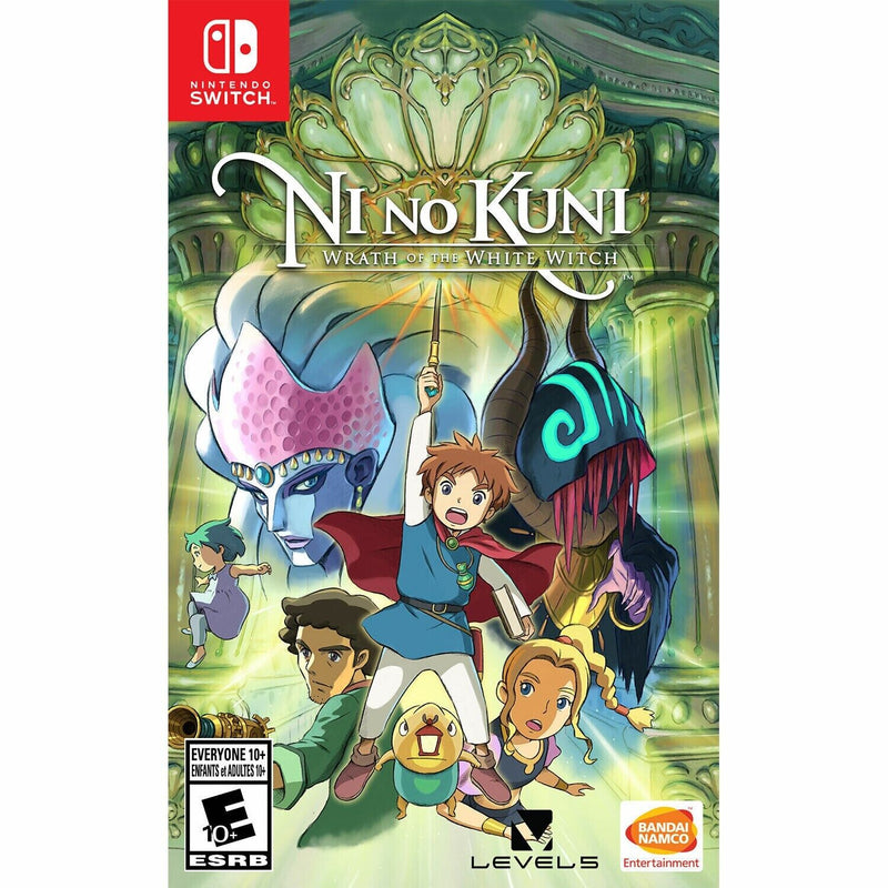 Ni No Kuni: Wrath Of The White Witch Nintendo Switch