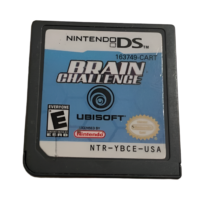 Brain Challenge Nintendo DS