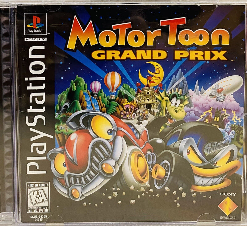 Motor Toon Grand Prix Playstation