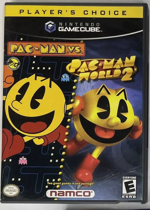 Pac-Man vs & Pac-Man World 2 Gamecube