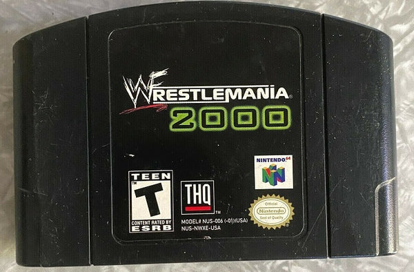 WWF Wrestlemania 2000 Nintendo 64