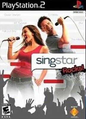 Singstar Rocks Playstation 2