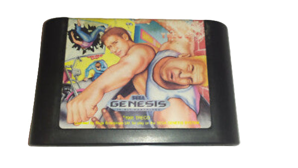 Street Smart Sega Genesis