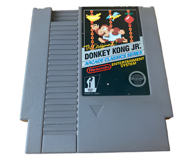 Donkey Kong Jr NES